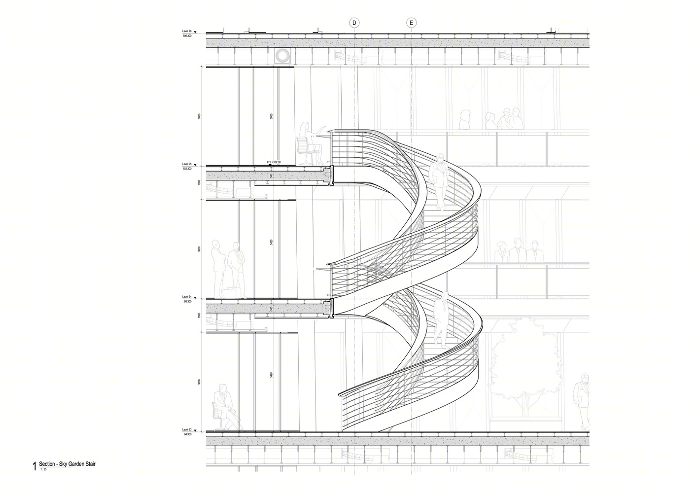 MOL 集团匈牙利新总部大楼丨匈牙利布达佩斯-40