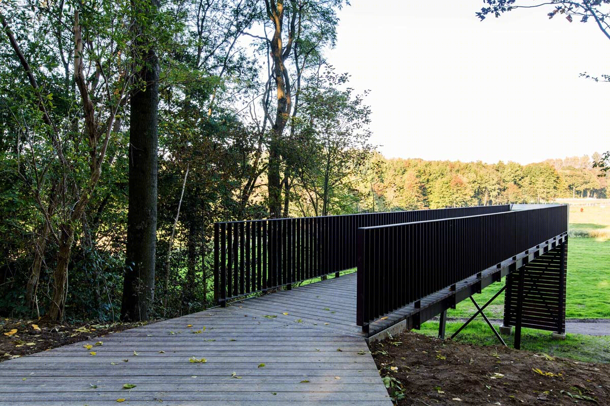 比利时 Bluff 战争景观设计-4