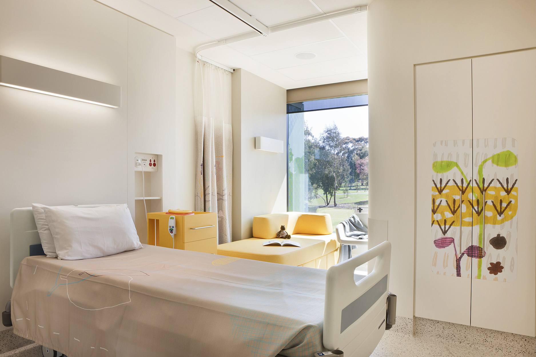 The Royal Children's Hospital   Interiors, Melbourne Bates Smart-5