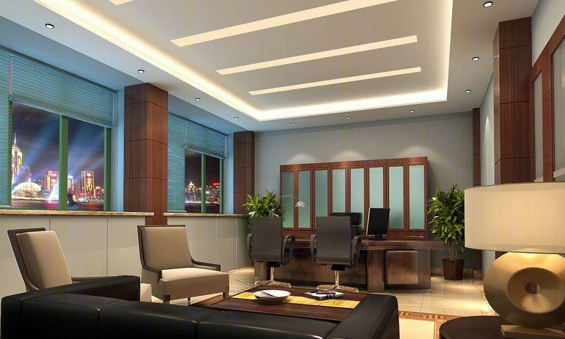 姜梓涵丨办公建筑丨重庆纳川重工集团办公楼-6