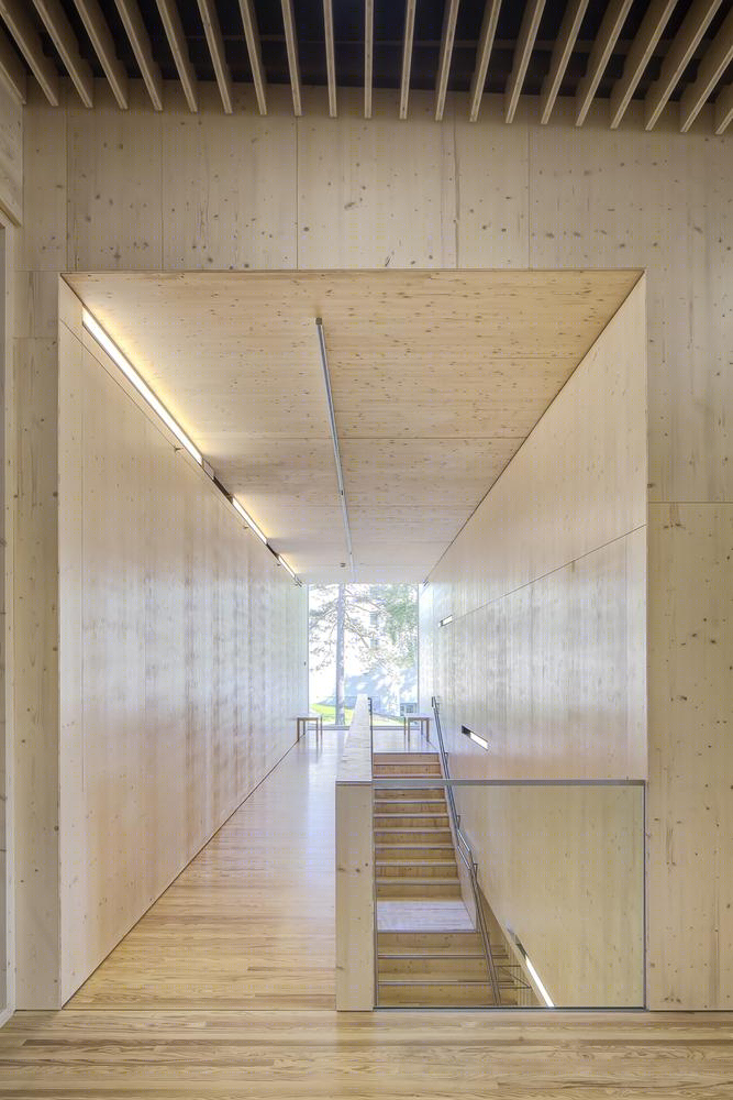 哈尔提亚 · 融入自然的芬兰自然中心（Finland HalTia Nature Center）丨Lahdelma & Mahlamaaki · Office Profile-32