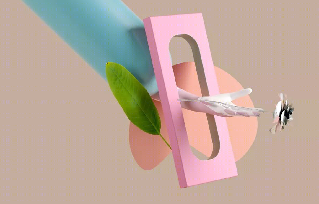 梦幻色彩的 3D 艺术盛宴-74