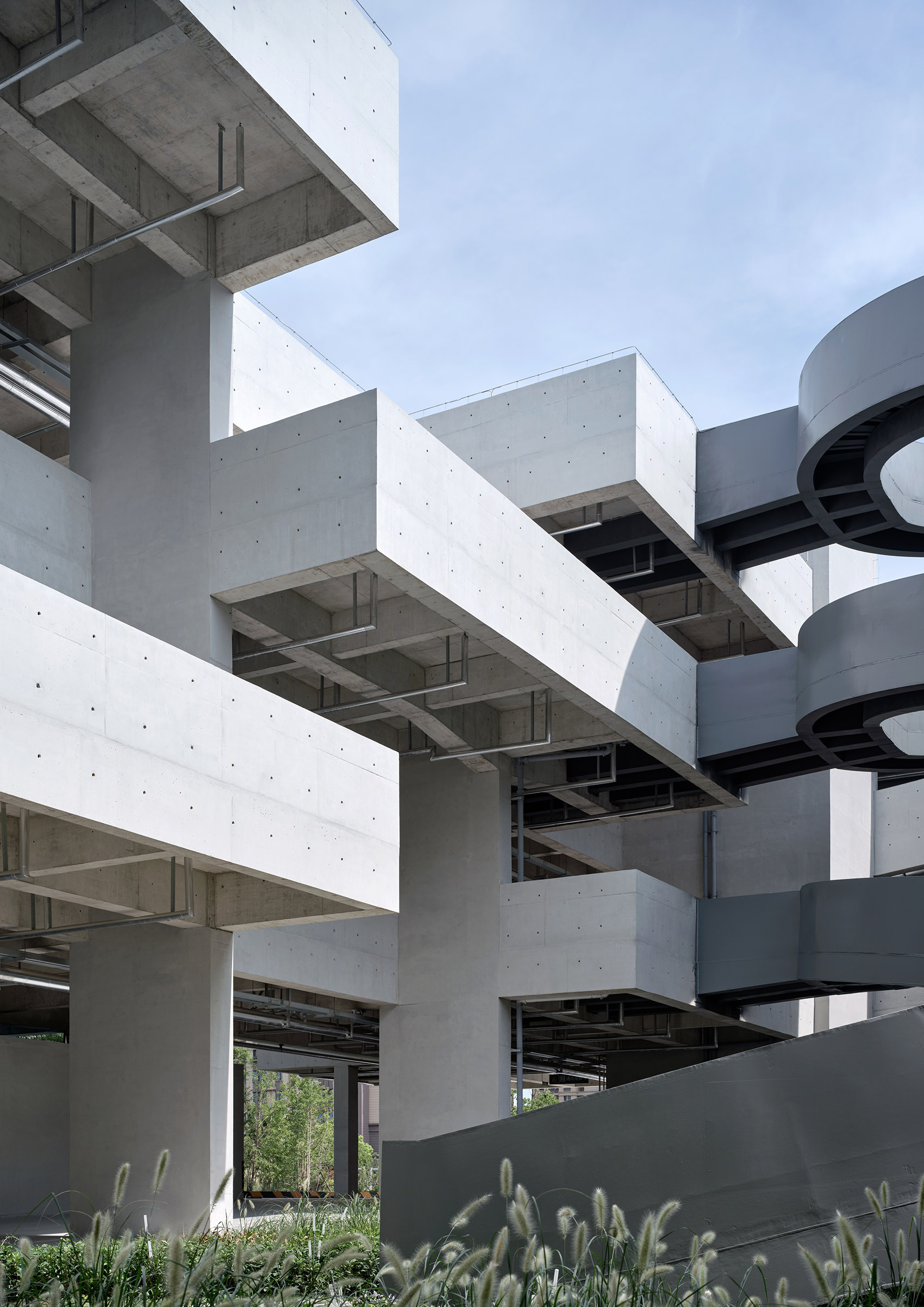 奉贤37A03A地块停车场库丨中国上海丨同济大学建筑设计研究院(集团)有限公司原作设计工作室-39
