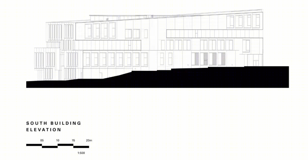摩根州立大学学生服务中心丨美国巴尔的摩丨Teeple Architects与GWWO Architects合作-67