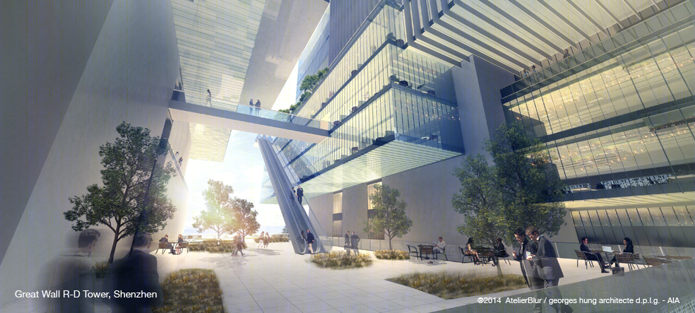 深圳长城技术研发总部丨深圳市华筑工程设计有限公司-26