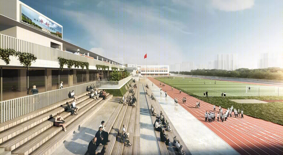上海师范大学附属宁波实验学校丨中国宁波丨CCDI悉地国际上海区域-34