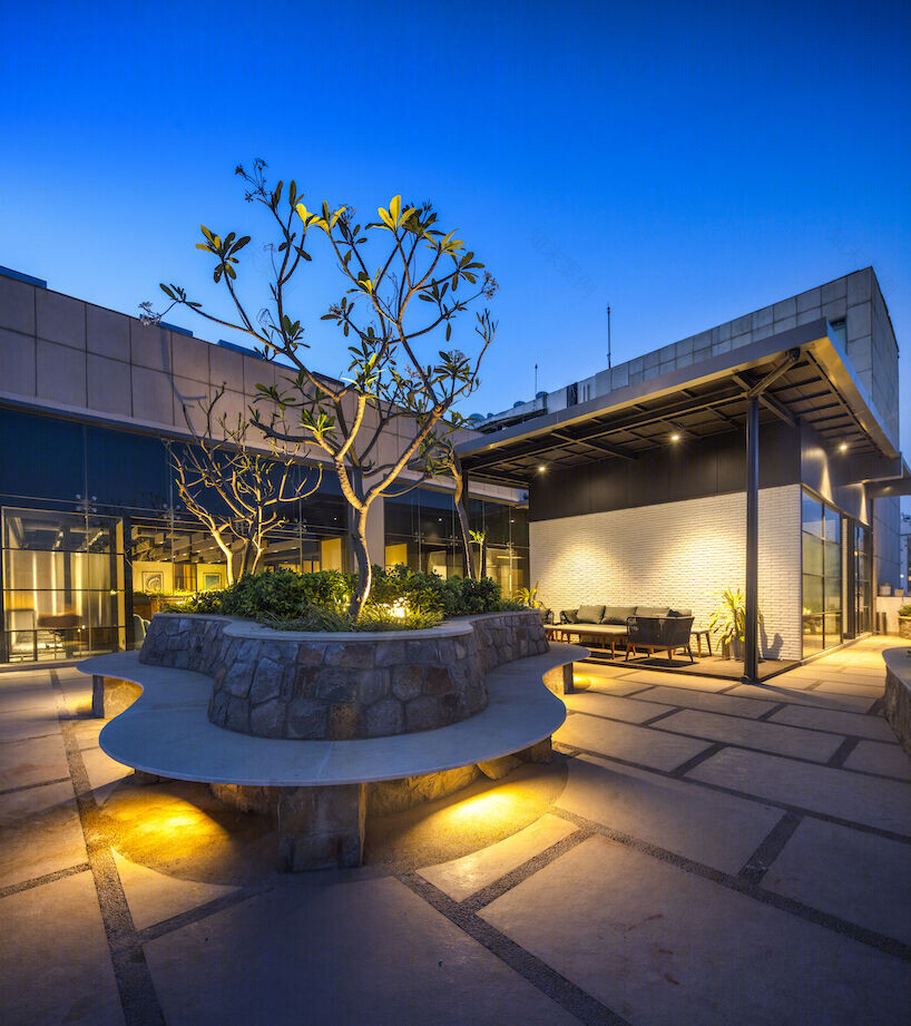 印度 Gurgaon 的 Paras Buildtech 公司办公室丨groupDCA-20