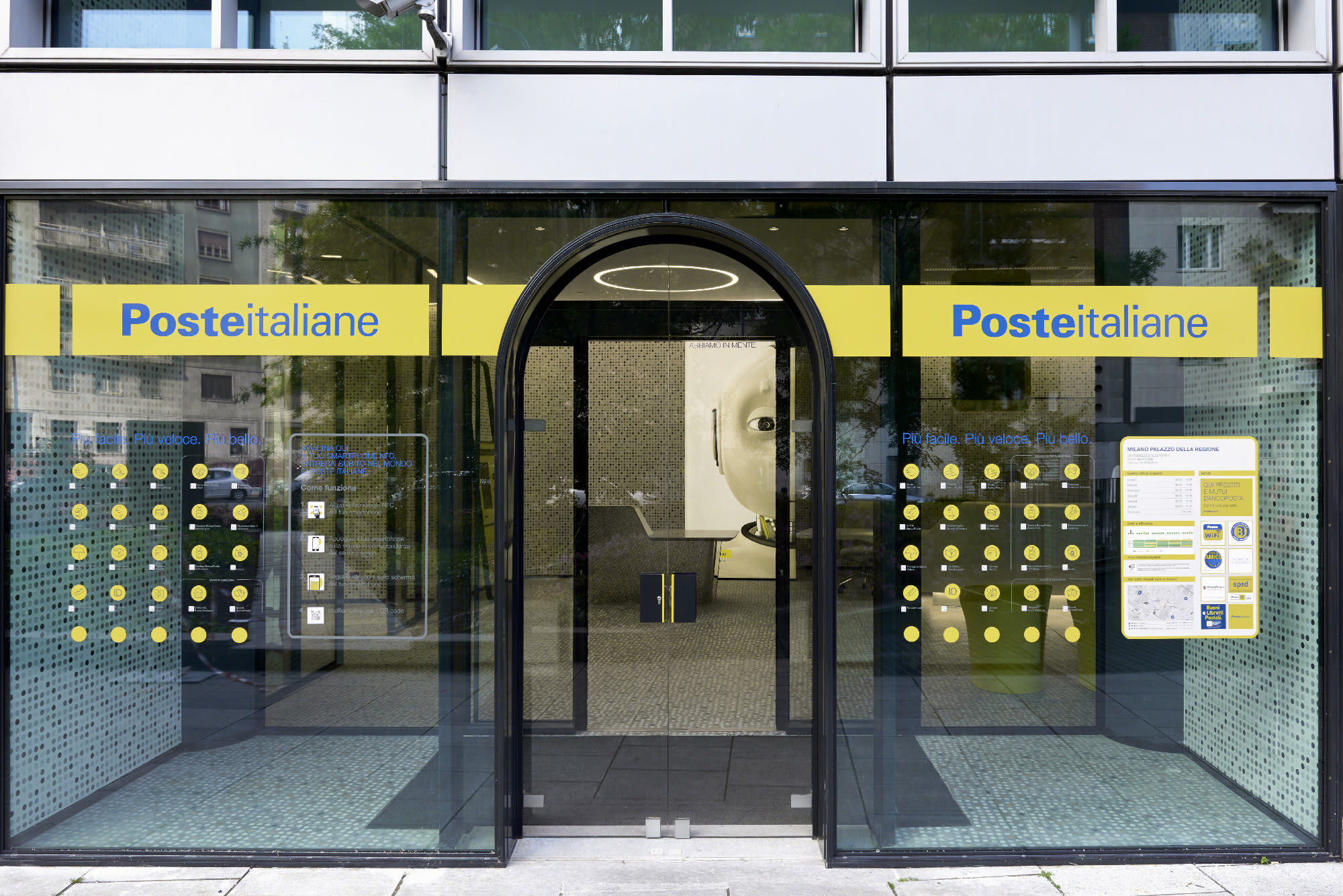 POSTE ITALIANE MILAN ANTONIO CITTERIO DESIGN-10