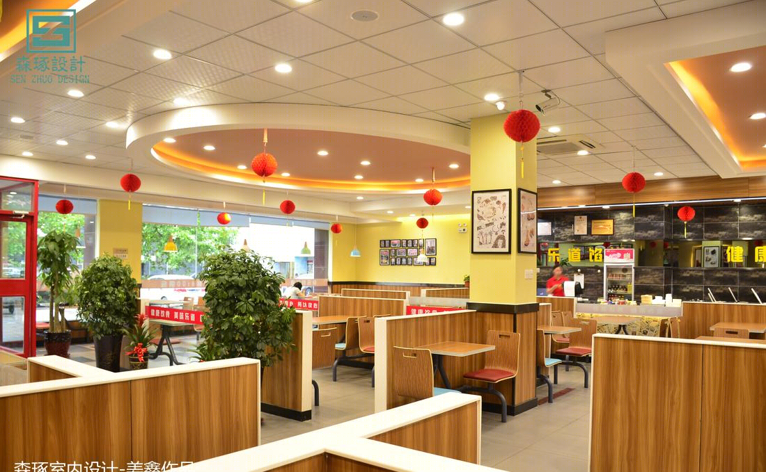 青岛中式快餐-8