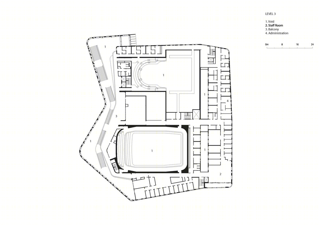 瑞典Spira演艺中心丨Wingårdh Arkitektkontor AB-45