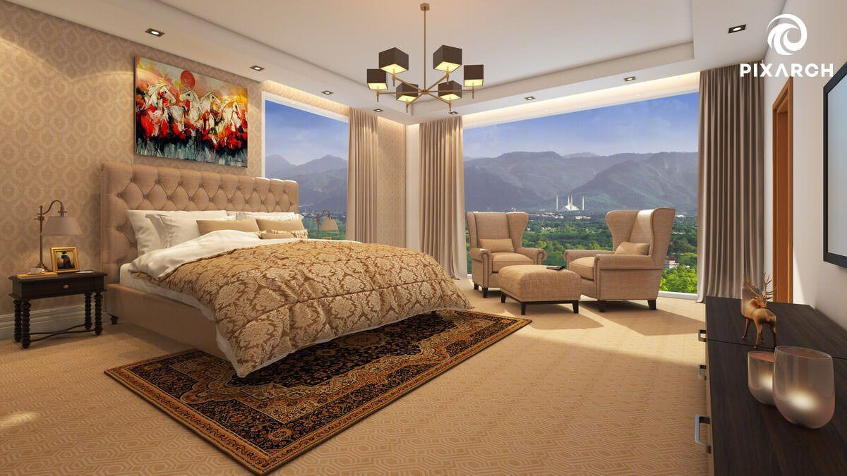 巴基斯坦宁静绿意公寓·Sukh Chayn-15