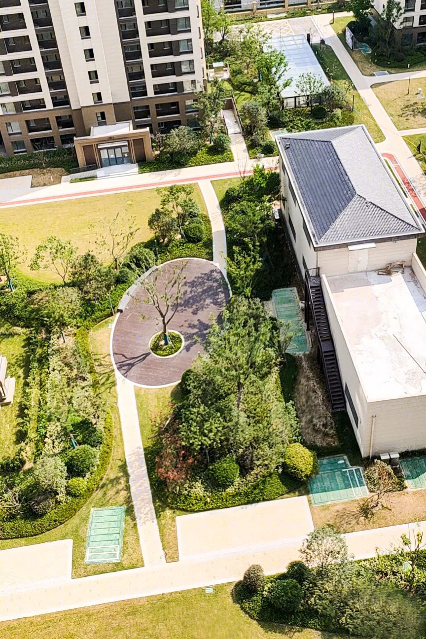 淮北富力相城府住宅景观-11