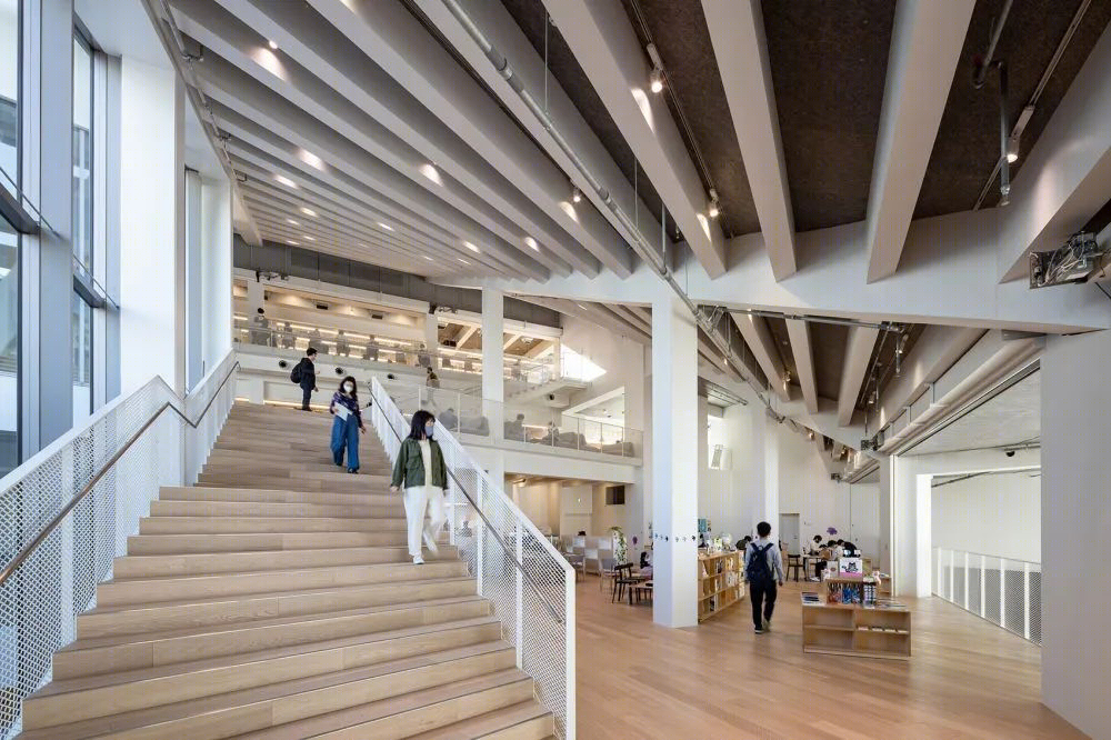 早稻田大学村上春树图书馆丨日本东京丨隈研吾建筑都市设计事务所-185