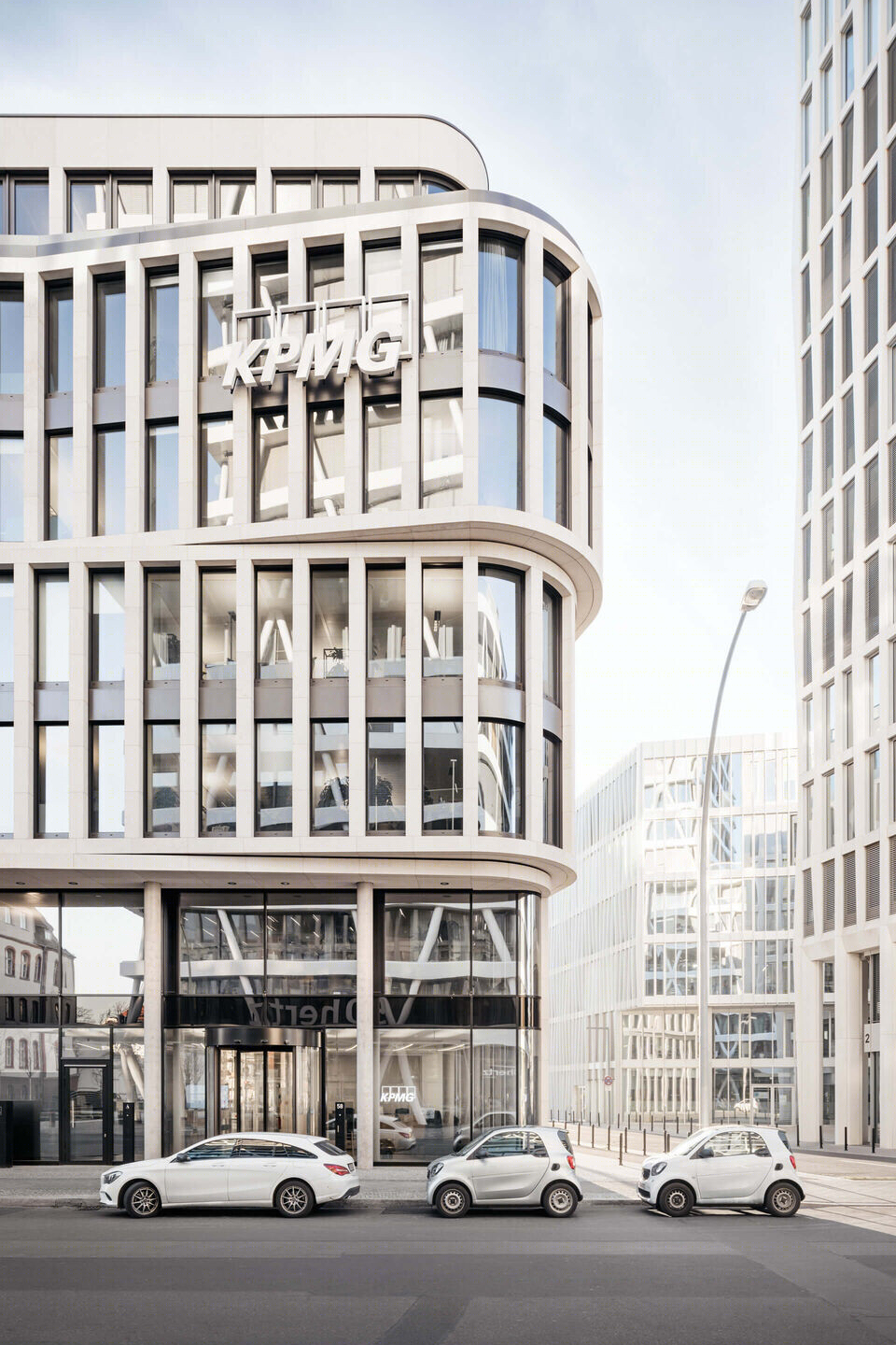柏林 Europacity 的 KPMG 总部丨德国柏林丨KSP ENGEL GmbH-20