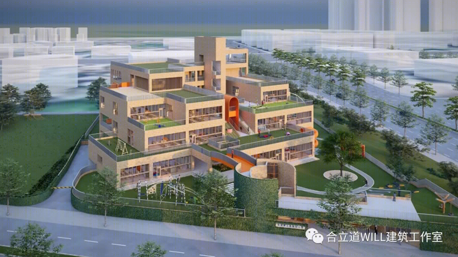 厦门同安第三实验幼儿园丨中国厦门丨合立道 WILL 建筑工作室-2