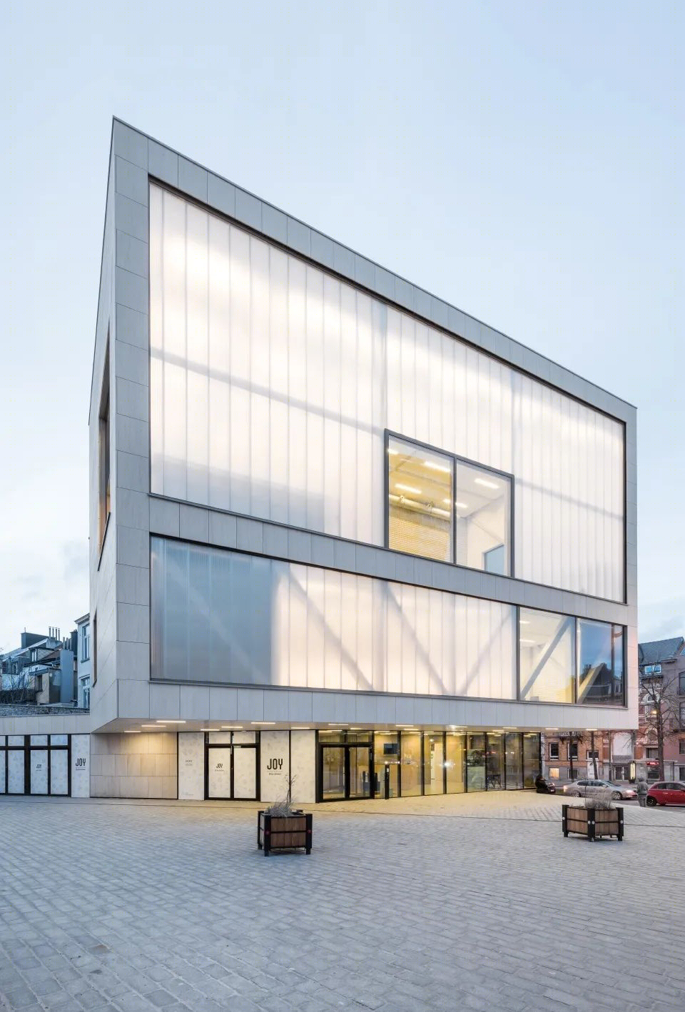 Centr'Al 综合运动中心丨保加利亚鲁塞丨Barchitecten-11