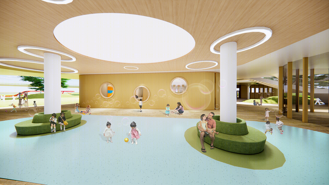 丽水湖畔幼儿园丨中国丽水丨上海思序建筑规划设计有限公司-98