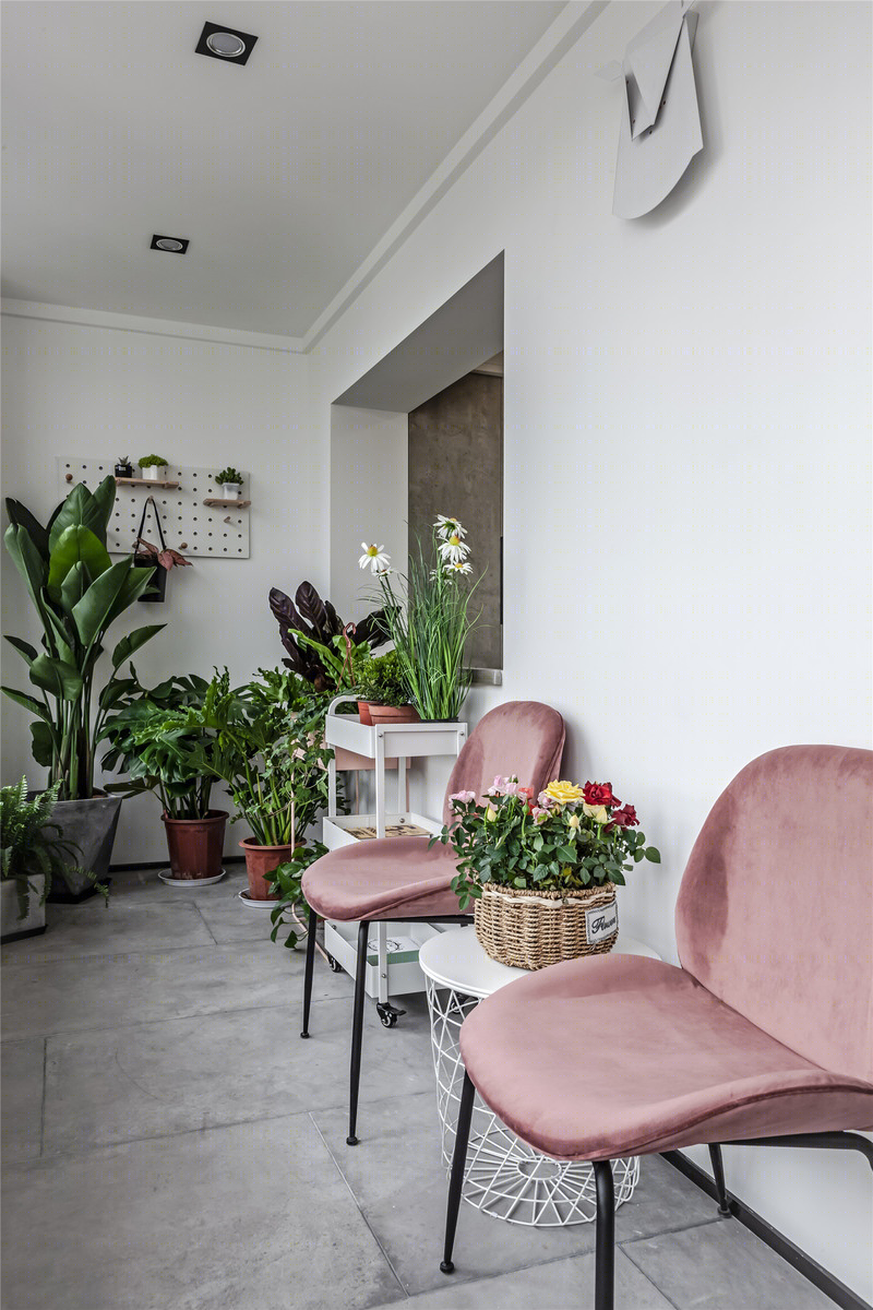 自由流淌的现代轻工业婚房设计-22