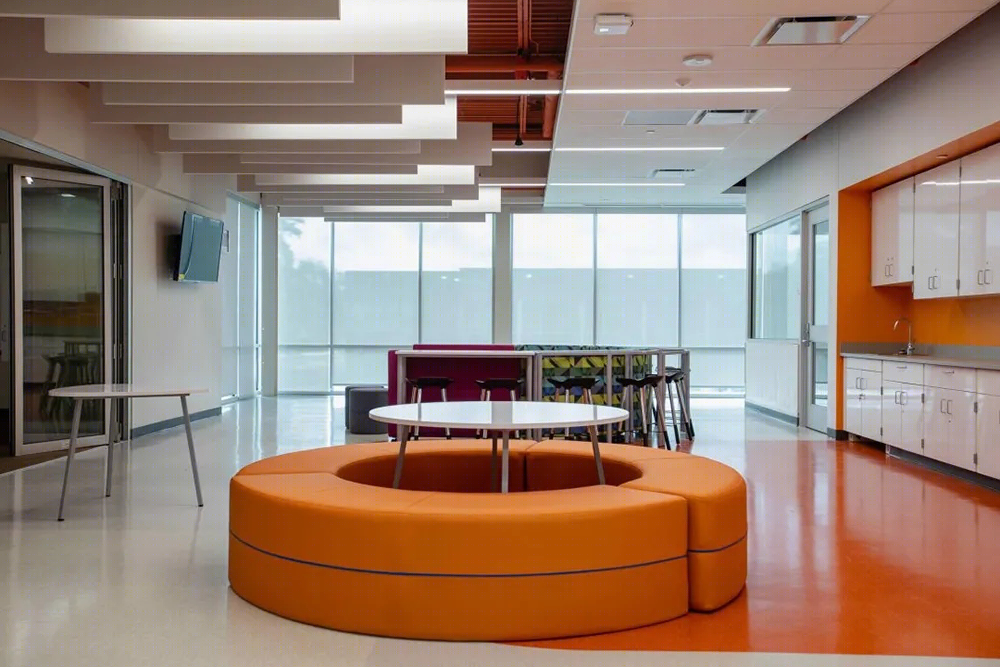 美国Jefferson Terrace Academy校园丨美国巴吞鲁日丨Grace Hebert Curtis Architects-15