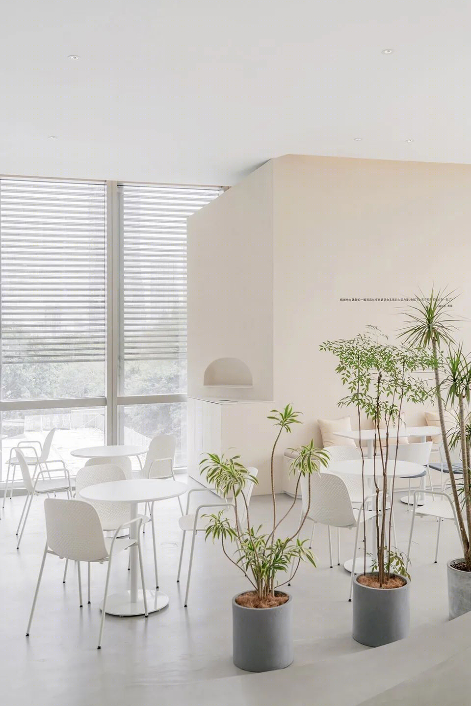 自然叙事的空间 · 由心咖啡汉京中心店丨中国深圳丨Mur Mur Lab-34