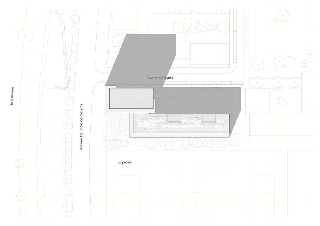 简约现代住宅公寓丨法国丨CoBe Architecture & Paysage-40