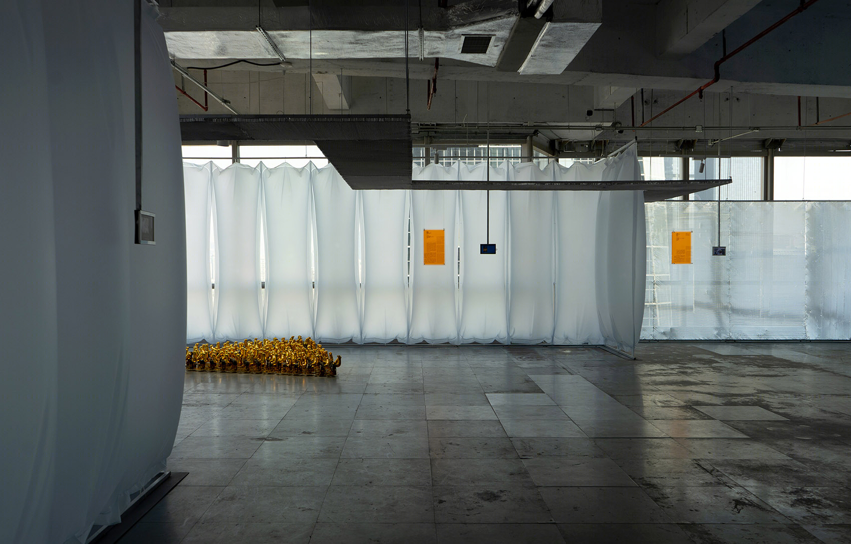 城市乐园：《泰康收藏精品展》展览空间设计，深圳/探讨个体情感与城市的关系-20