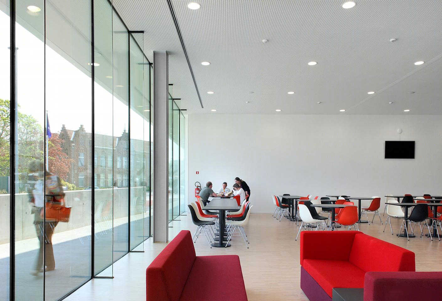 比利时布鲁日警察局丨Beel & Achtergael Architecten-25