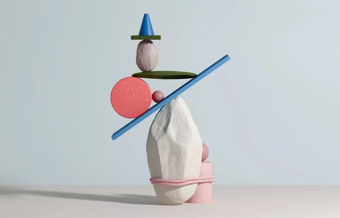 梦幻色彩的 3D 艺术盛宴-75