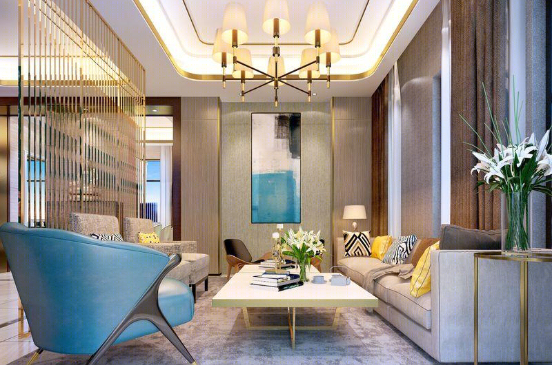 张运波简约别墅设计-8