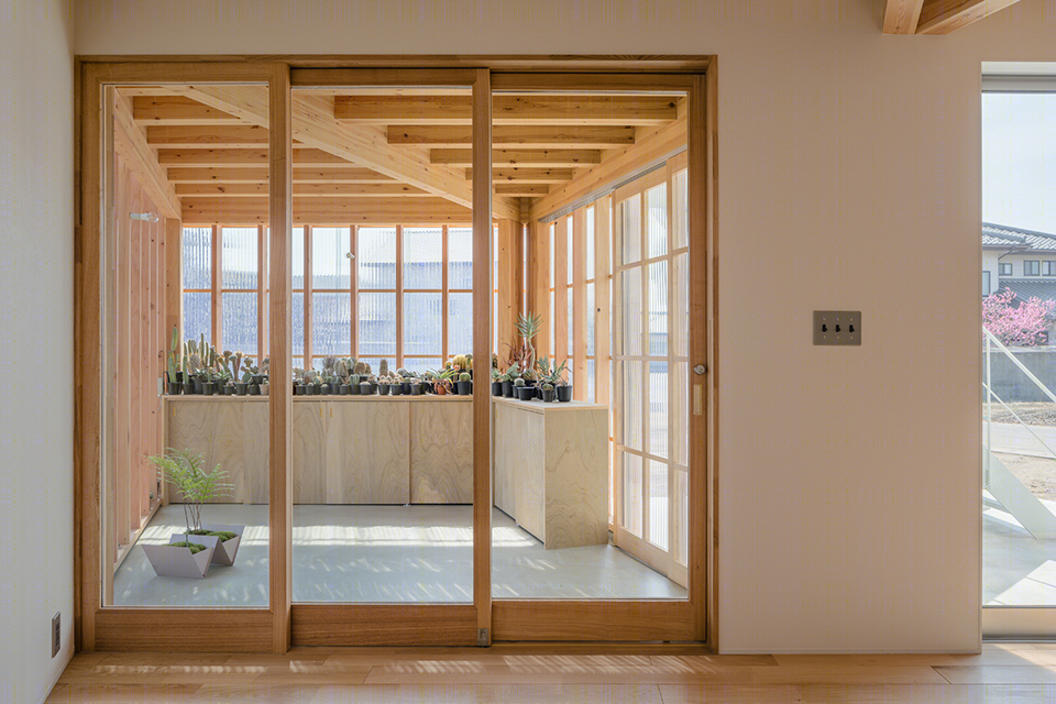 日本中内町住宅-18