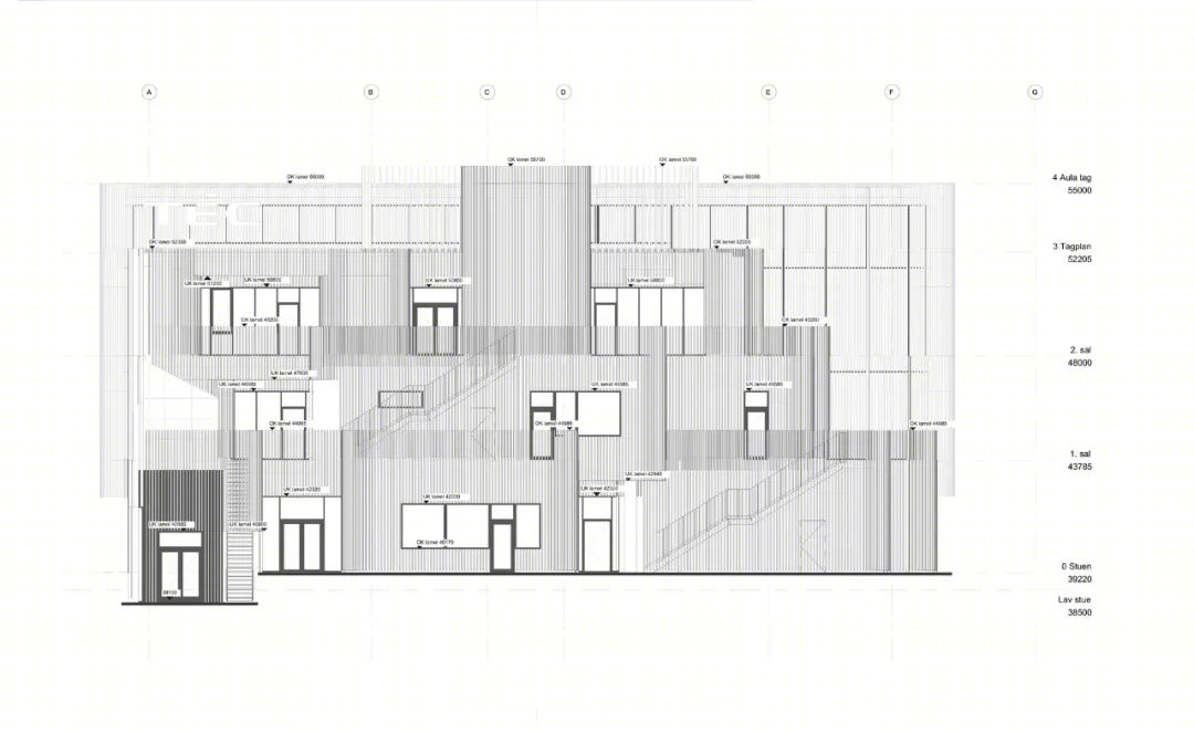 丹麦 HC Ørsted TEC 技术高中丨Sweco Architects-42