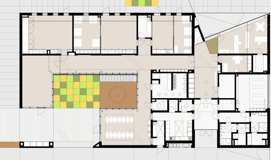 葡萄牙玛雅幼儿园丨M-Arquitectos-41