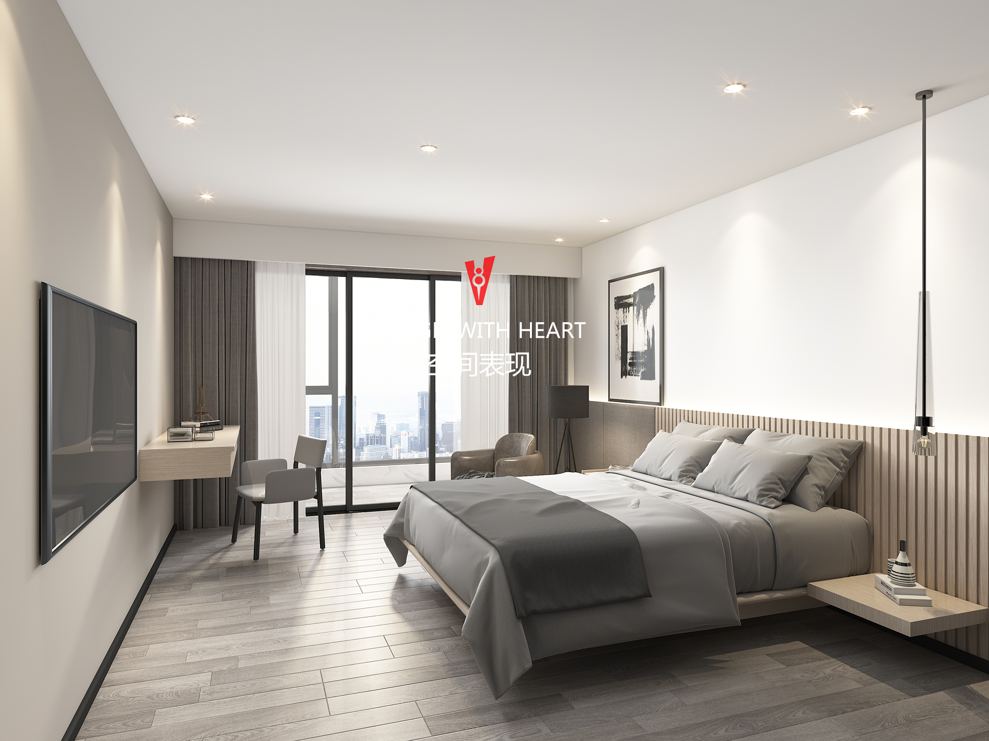 现代简约家装中的自然美景-8