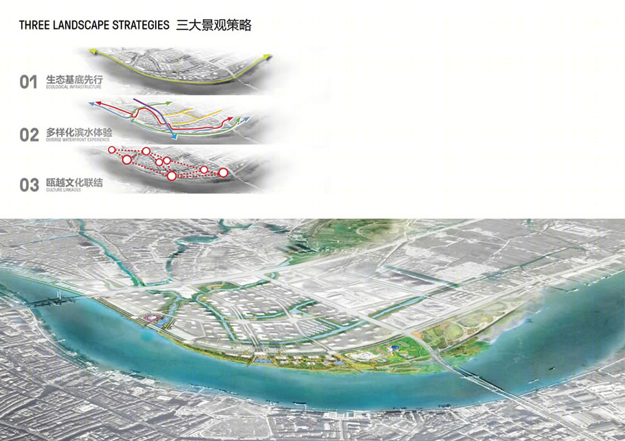 古鳌头滨水景观丨中国温州-19