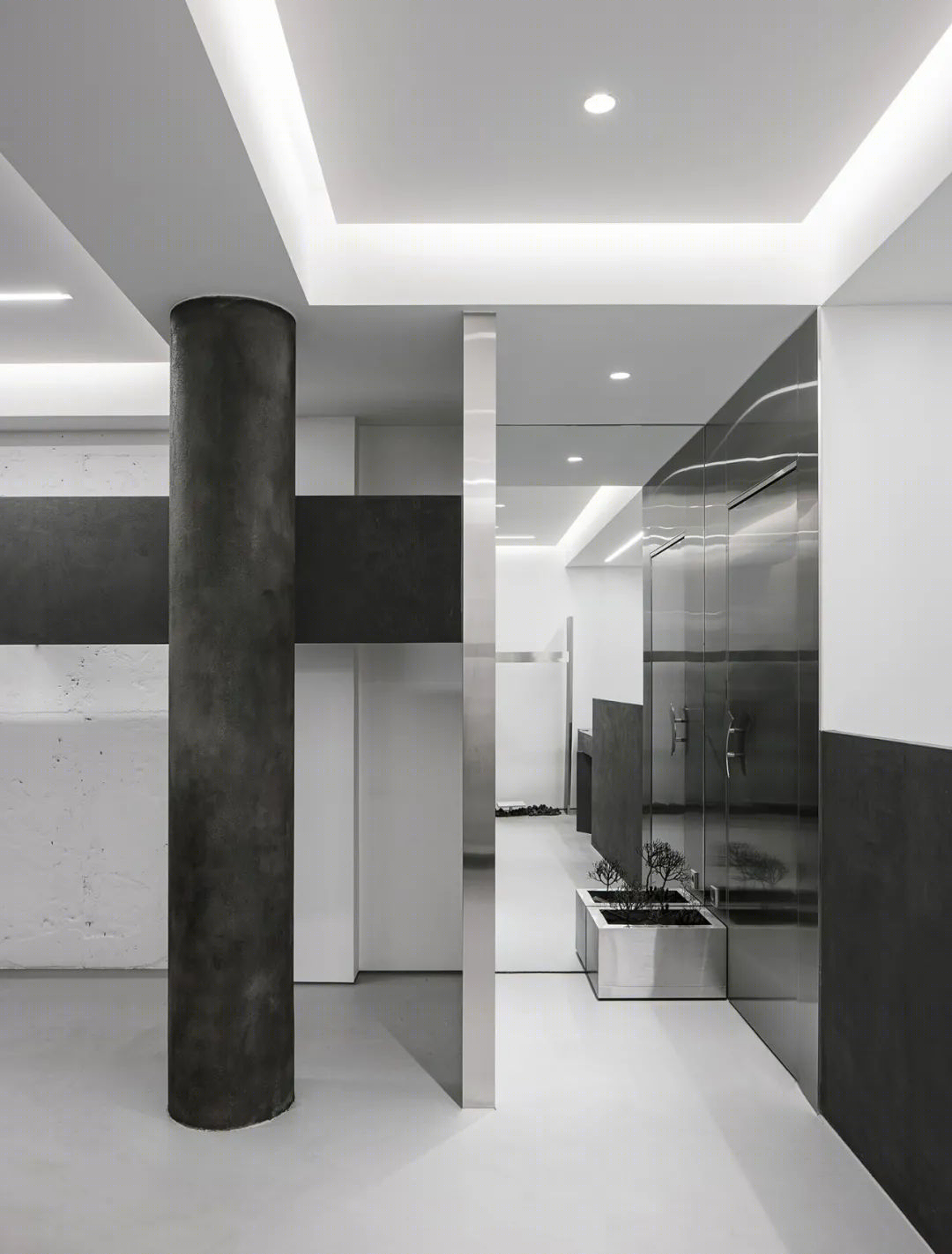 NOIR LARMES 时尚品牌分店丨韩国首尔丨COV STUDIO-10