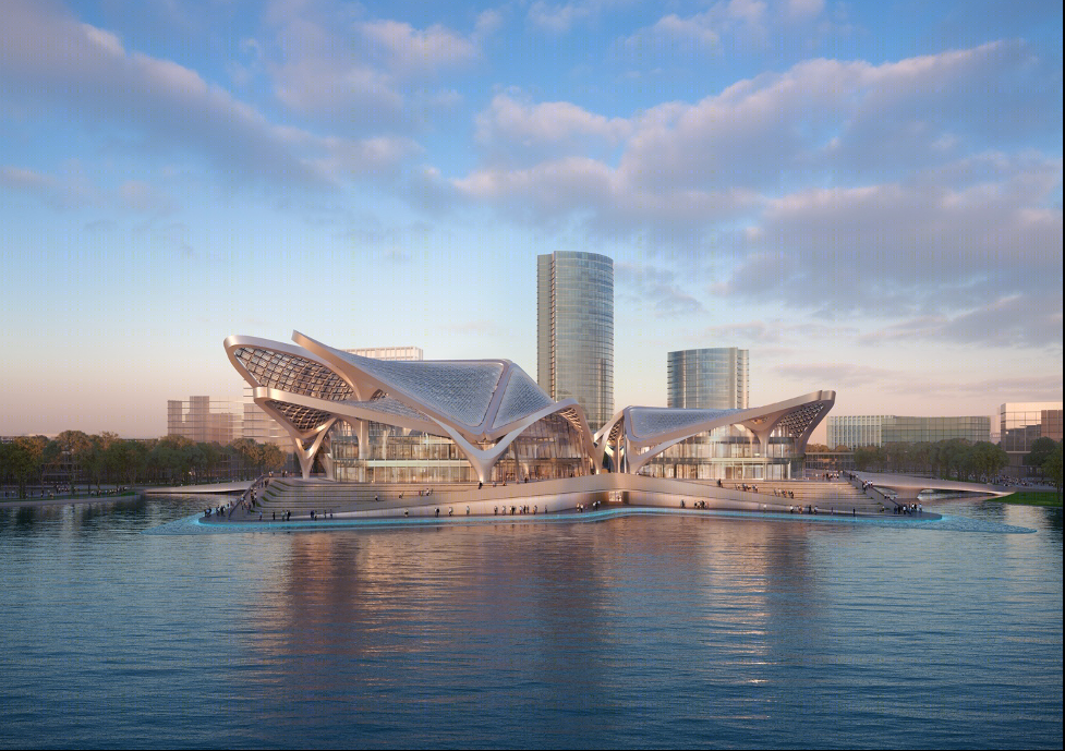 珠海金湾市民艺术中心丨中国珠海丨扎哈·哈迪德建筑事务所-25