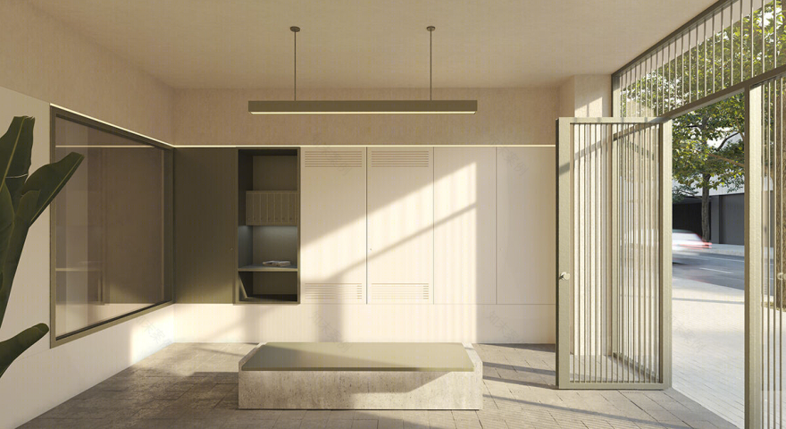 巴塞罗那 22@区翻新别墅建筑丨西班牙巴塞罗那丨nook architects-20