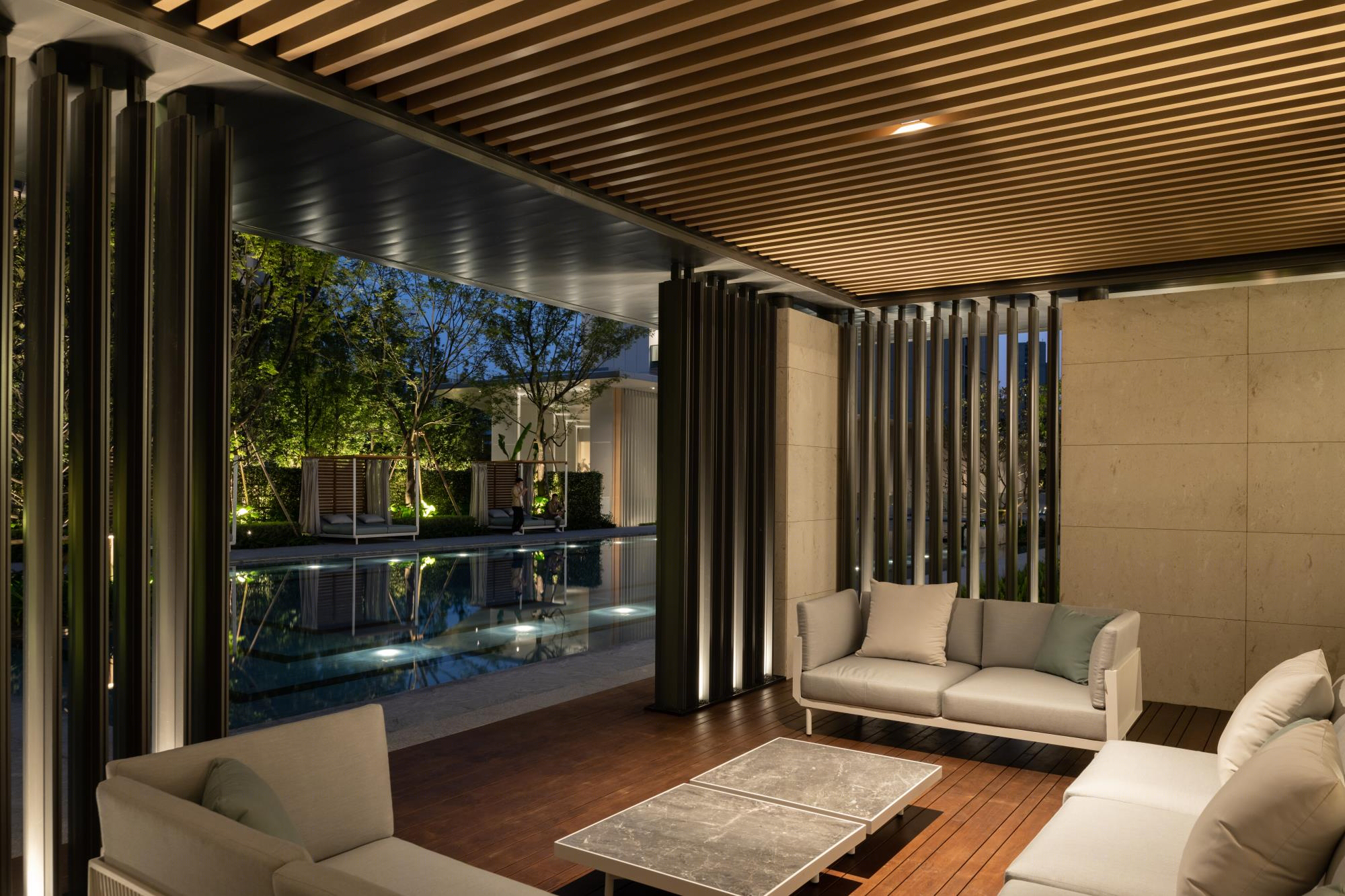 杭州融信万科古翠隐秀 | 现代景观的静谧诗篇-191