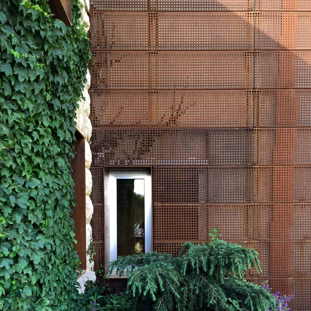 黎巴嫩现代主义独立住宅-22