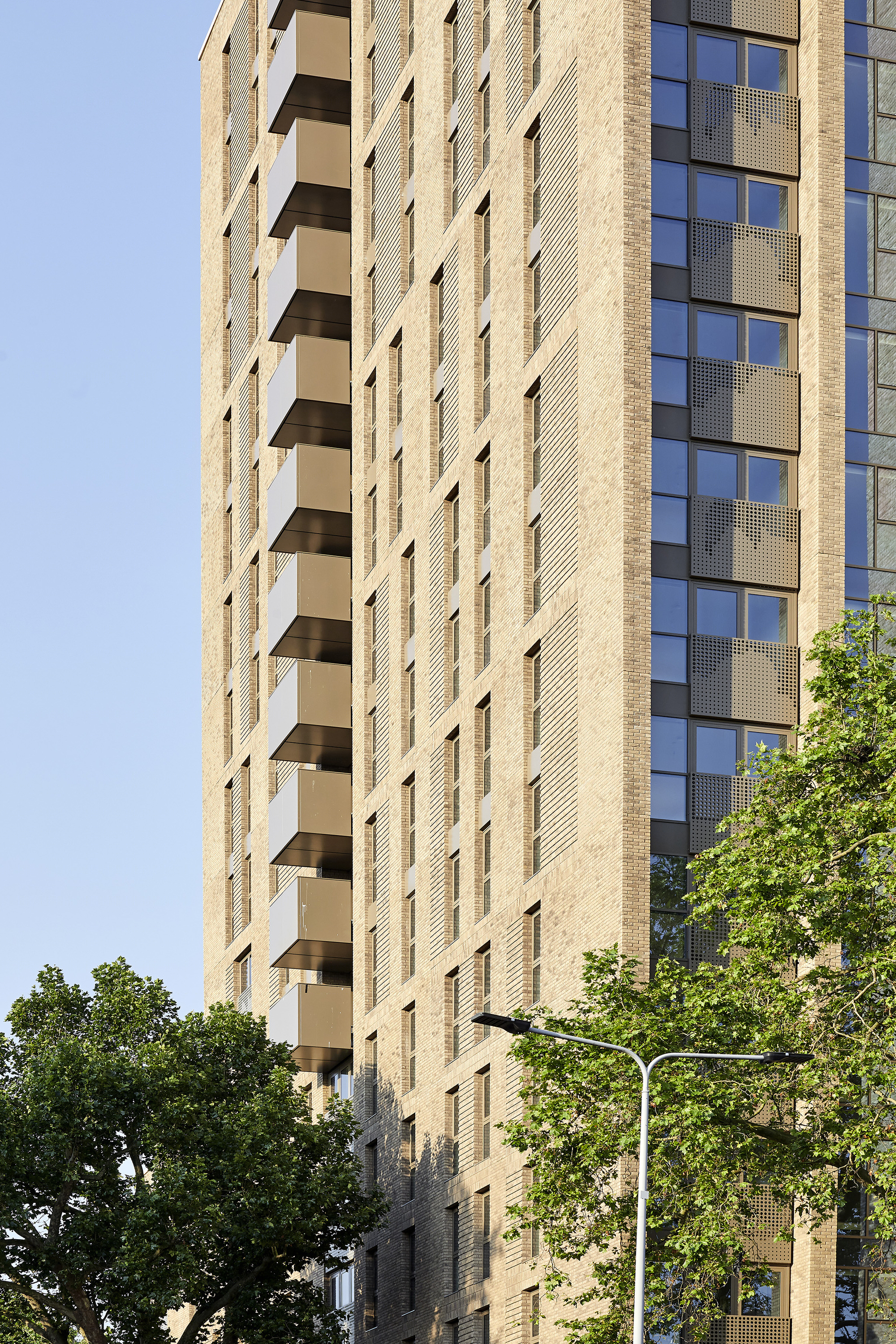 Tottenham 的七姐妹公寓建筑·Ape· House丨英国伦敦丨John McAslan + Partners-7
