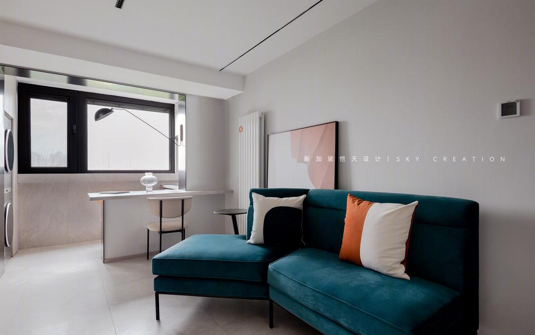 70㎡学区房惊艳改造丨恺天设计-29