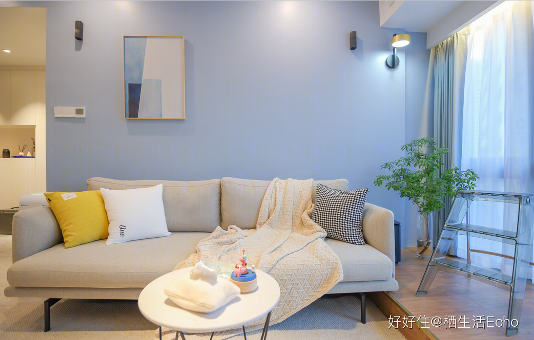 51平米北欧风二居室设计丨中国深圳丨栖生活Echo-38