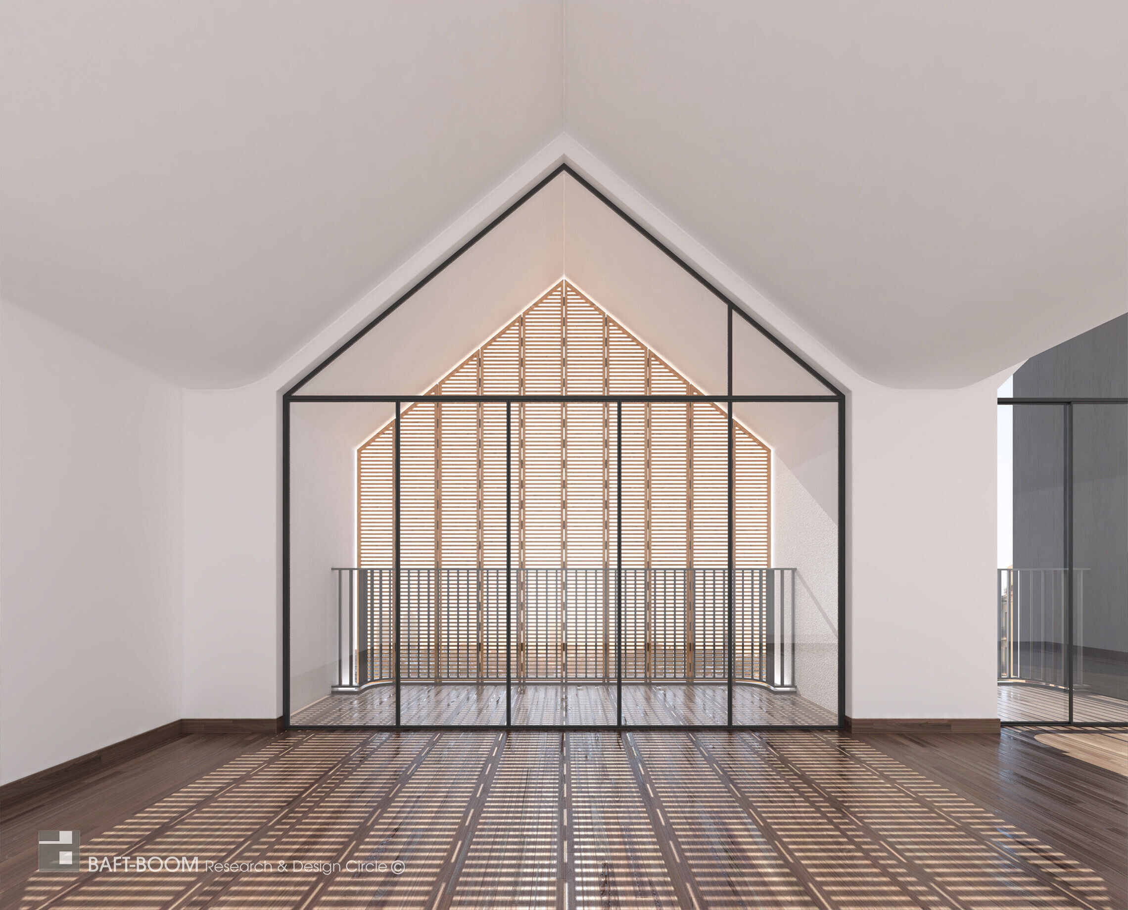 MAAN 住宅楼丨伊朗德黑兰丨BaftBoom Research & Design Circle-17