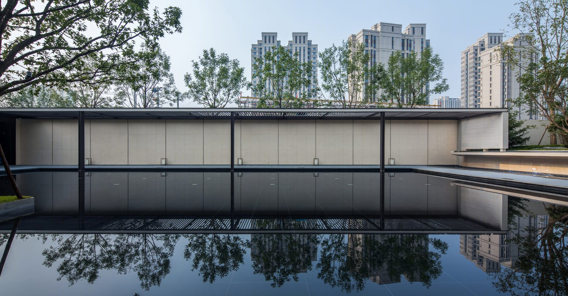 北京宅院人家周围景观-10