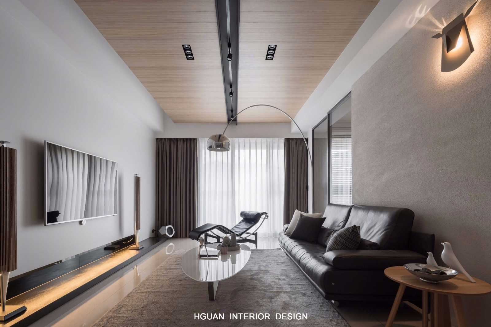 生命的温度——木质极简风住宅 | 禾观空间设计-3