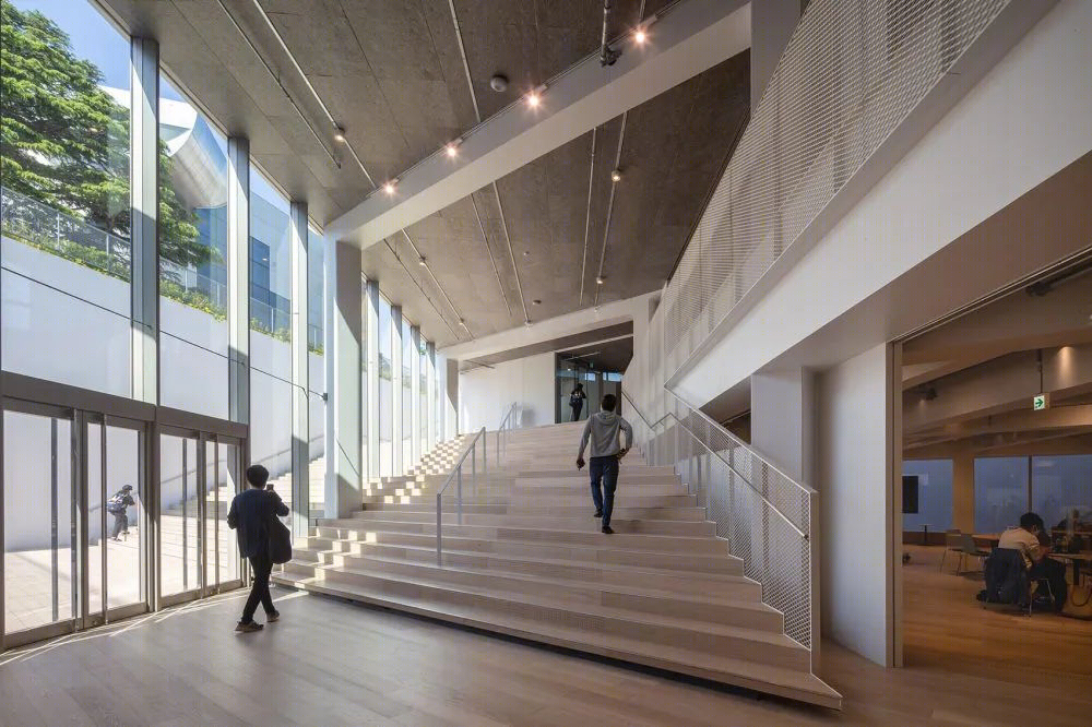 早稻田大学村上春树图书馆丨日本东京丨隈研吾建筑都市设计事务所-186