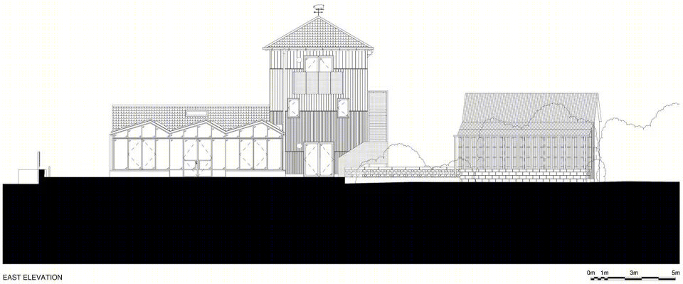 泰晤士河畔的绿色“温室”——伦敦 Surrey Docks 城市农场建筑翻新-44