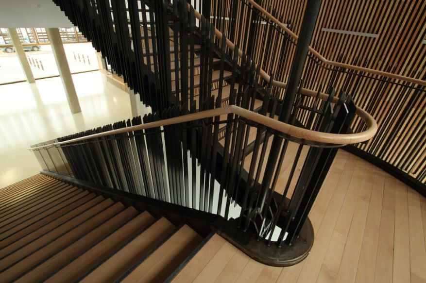 贡比涅大学技术楼丨Ameller Dubois & Associés-27