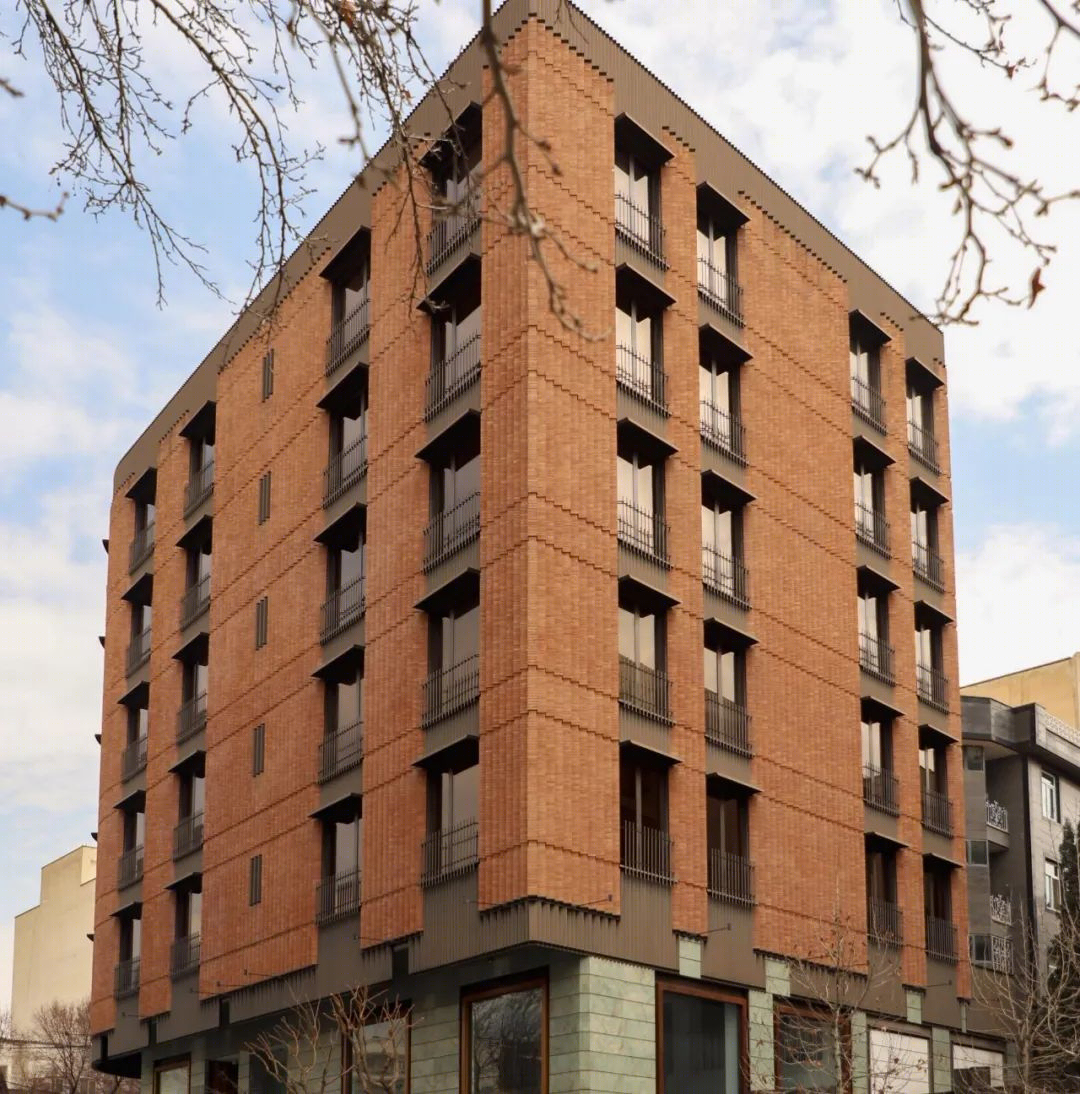融合历史与现代的创新商业建筑丨伊朗德黑兰丨Zandigan Architects-6