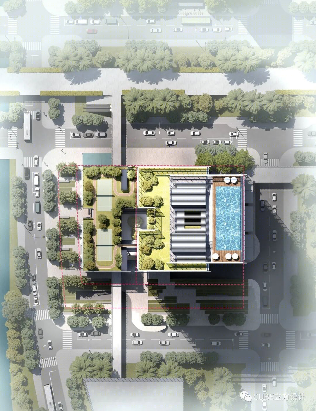 瑞声科技深圳后海总部项目建筑方案设计丨中国深圳丨深圳市库博建筑设计事务所有限公司(立方设计)-8